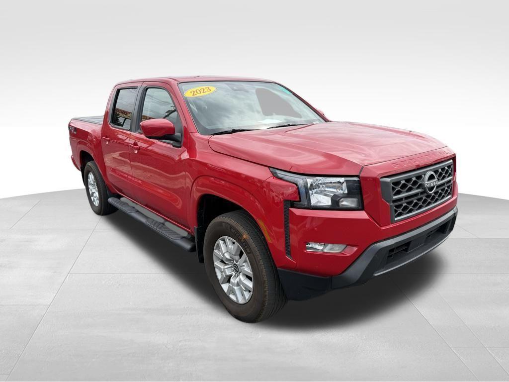 used 2023 Nissan Frontier car, priced at $31,469