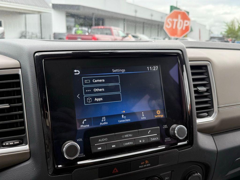 used 2023 Nissan Frontier car, priced at $31,302