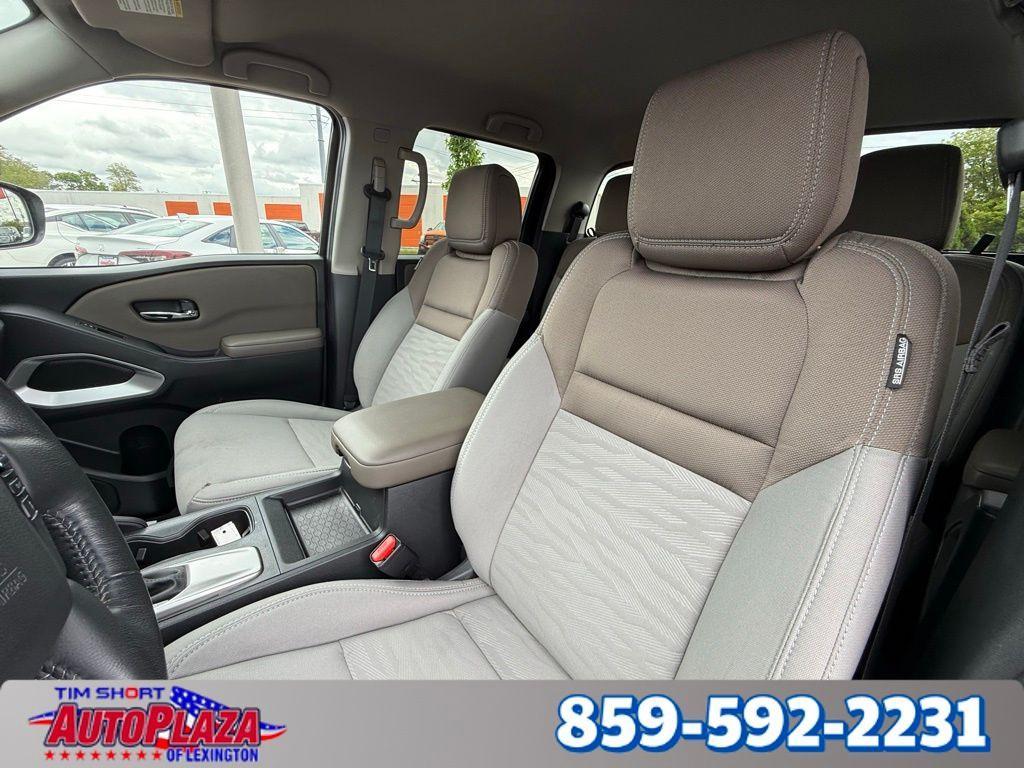 used 2023 Nissan Frontier car, priced at $28,750