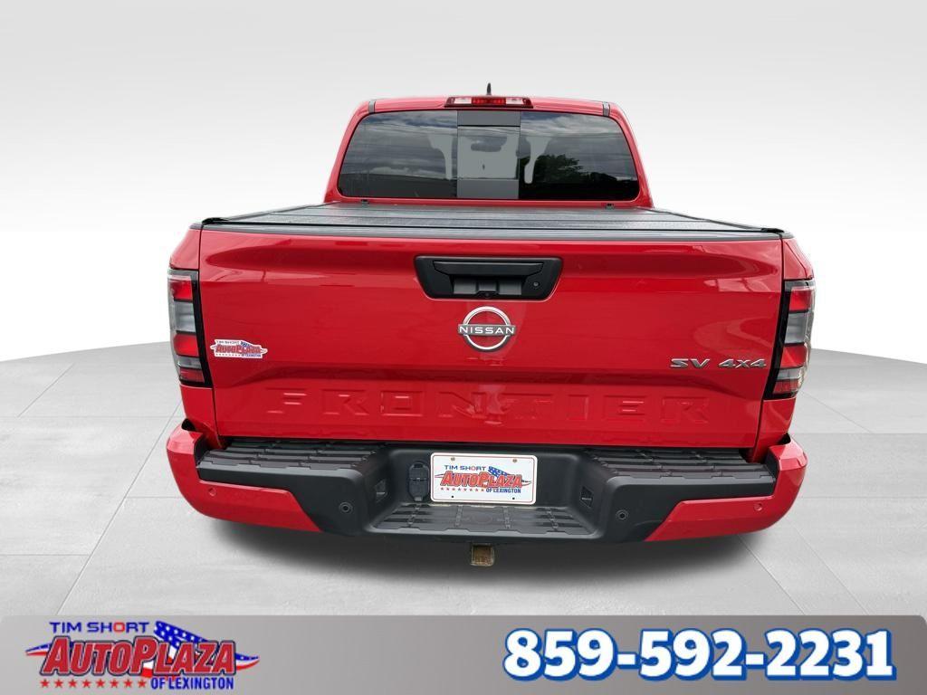 used 2023 Nissan Frontier car, priced at $28,750