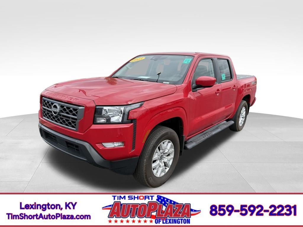 used 2023 Nissan Frontier car, priced at $31,469