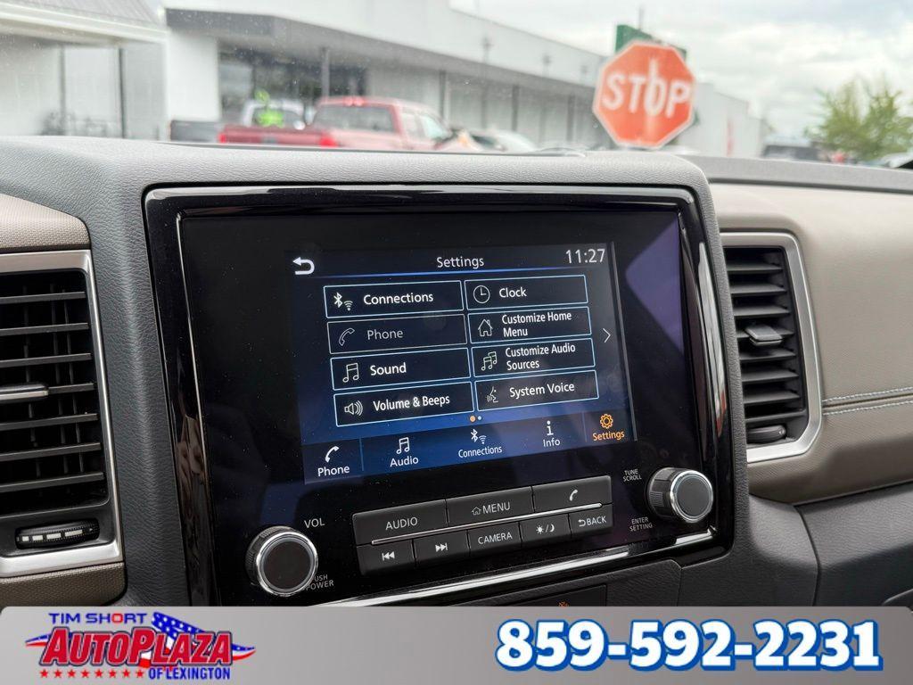 used 2023 Nissan Frontier car, priced at $28,750