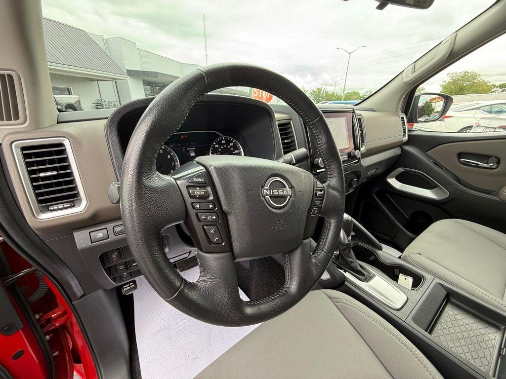 used 2023 Nissan Frontier car, priced at $31,302