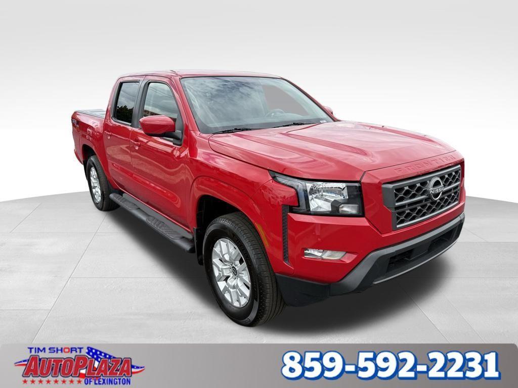 used 2023 Nissan Frontier car, priced at $28,750