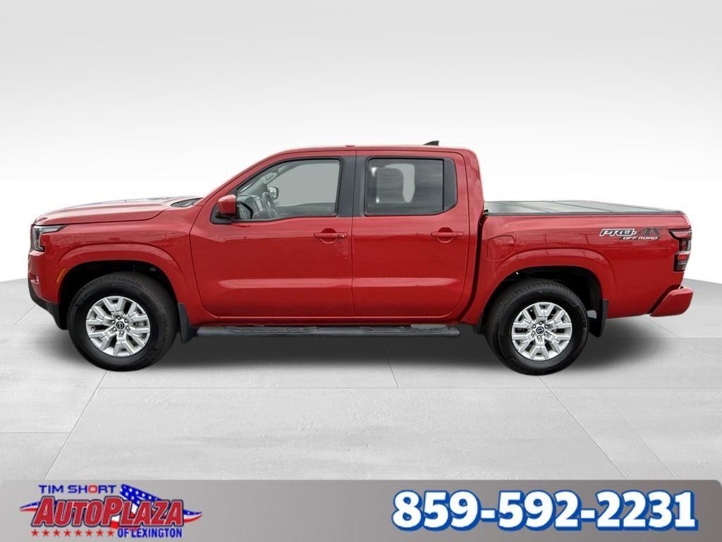 used 2023 Nissan Frontier car, priced at $28,750