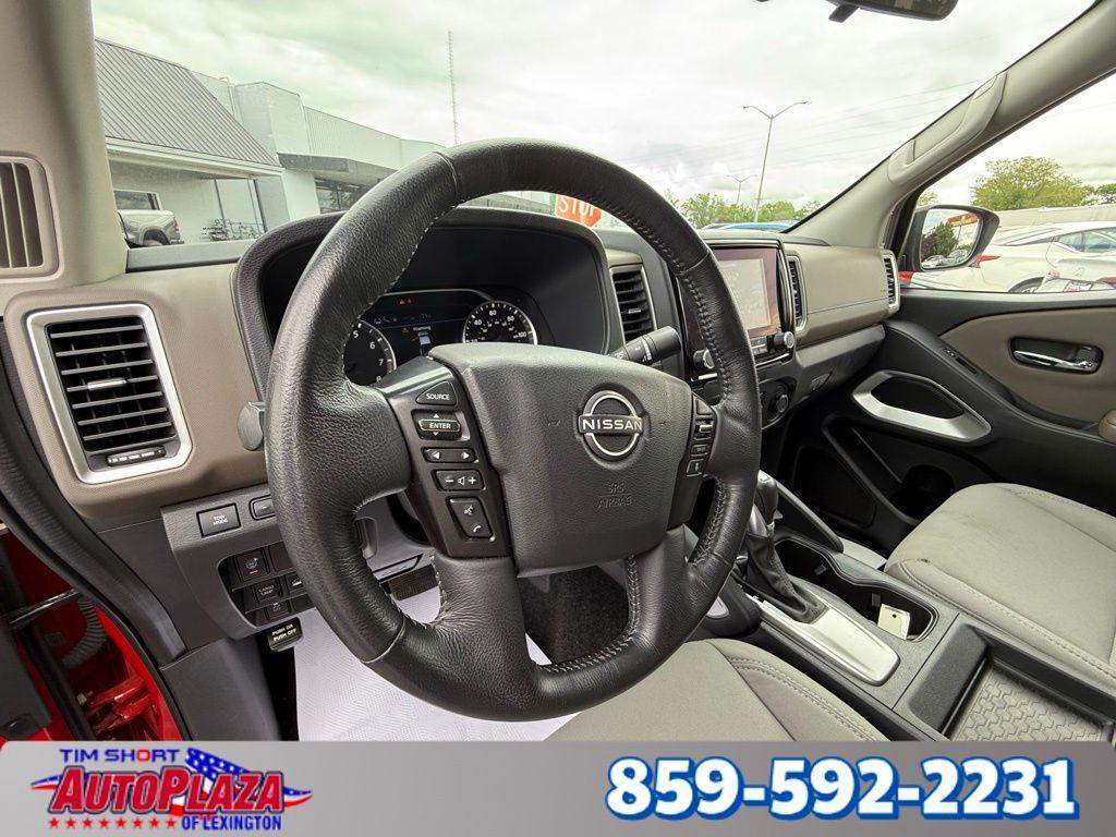 used 2023 Nissan Frontier car, priced at $28,750
