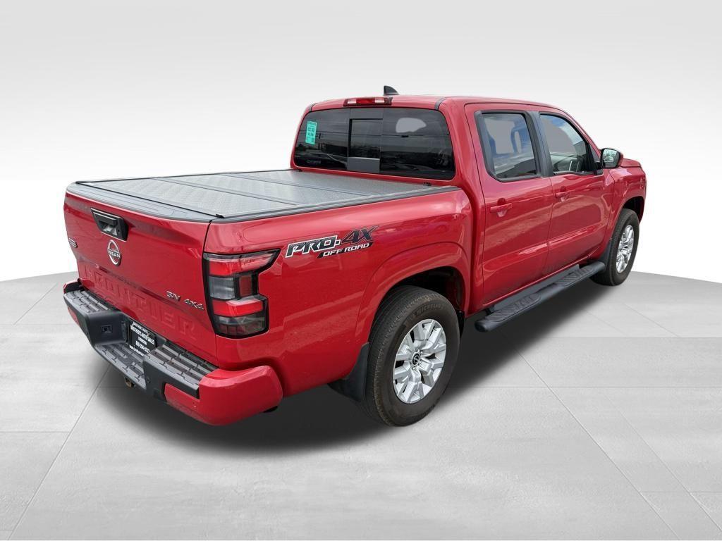 used 2023 Nissan Frontier car, priced at $31,469