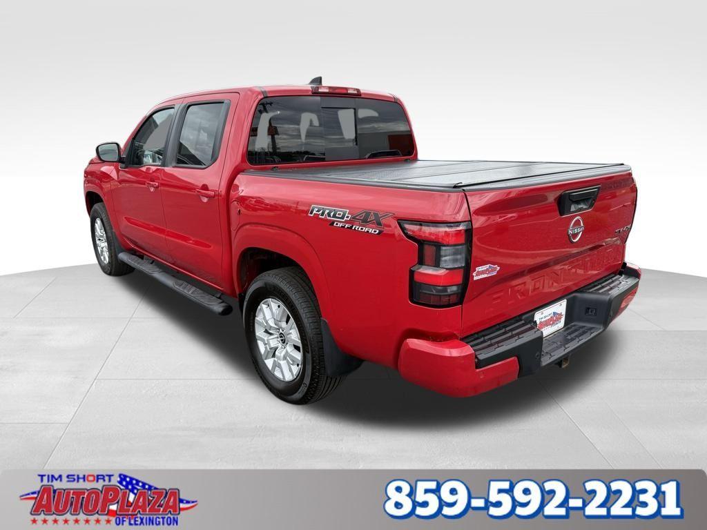 used 2023 Nissan Frontier car, priced at $28,750