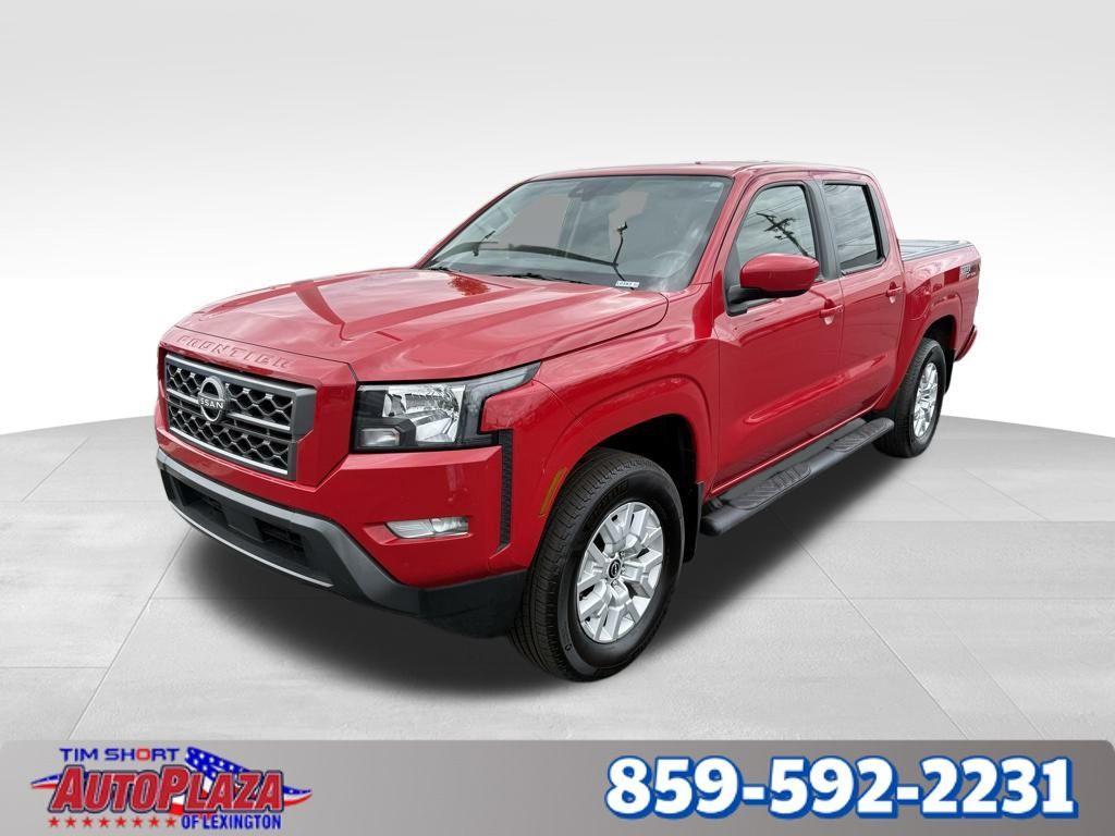 used 2023 Nissan Frontier car, priced at $29,000