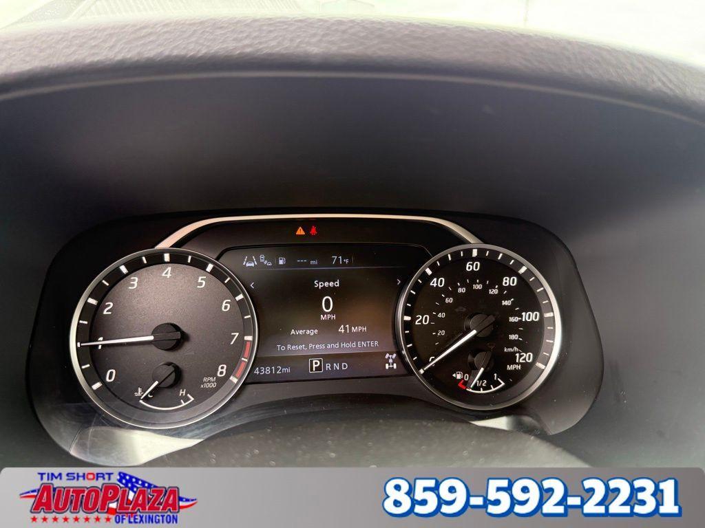 used 2023 Nissan Frontier car, priced at $28,750