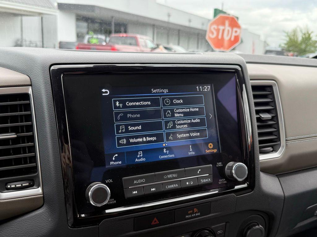 used 2023 Nissan Frontier car, priced at $31,302
