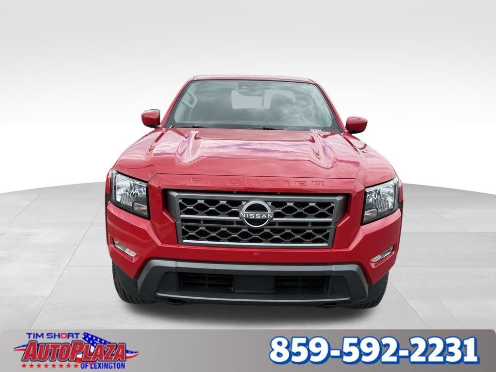 used 2023 Nissan Frontier car, priced at $28,750