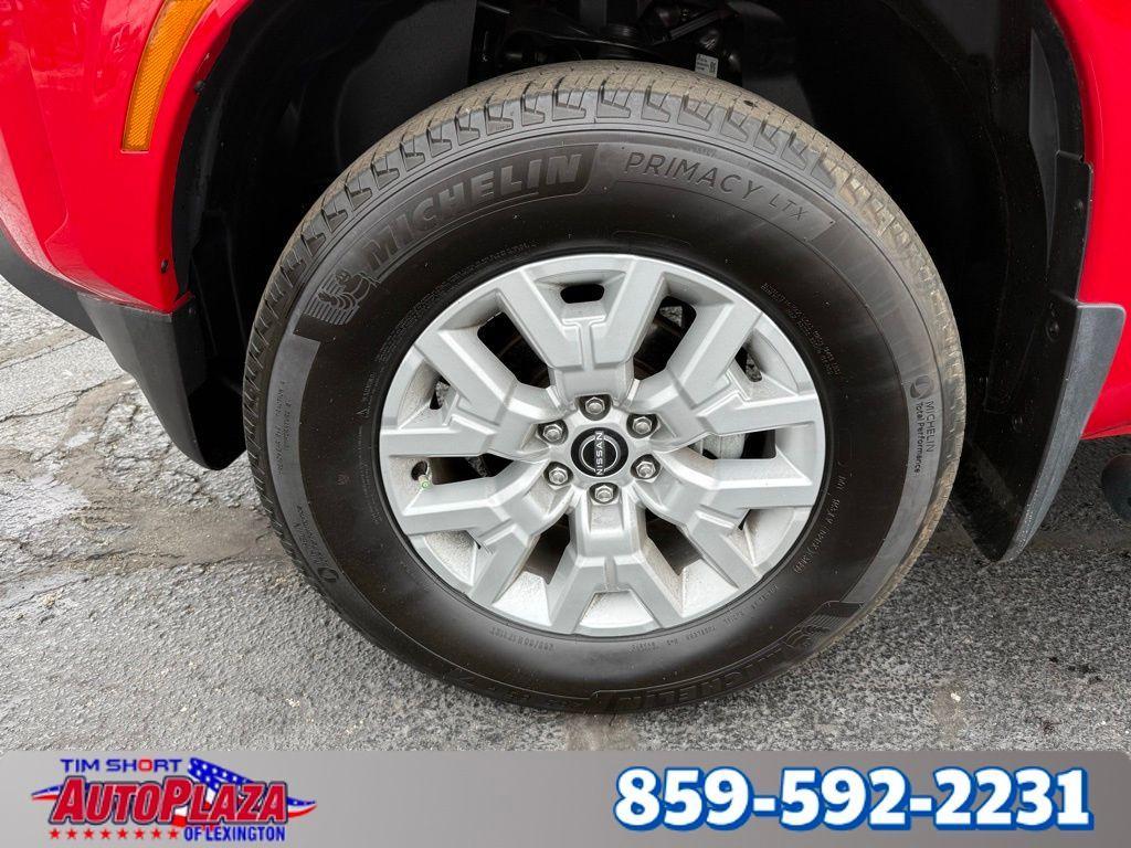 used 2023 Nissan Frontier car, priced at $28,750