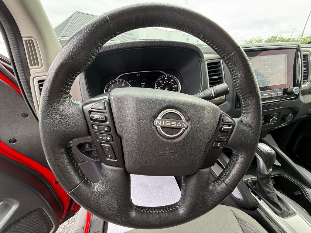 used 2023 Nissan Frontier car, priced at $31,302