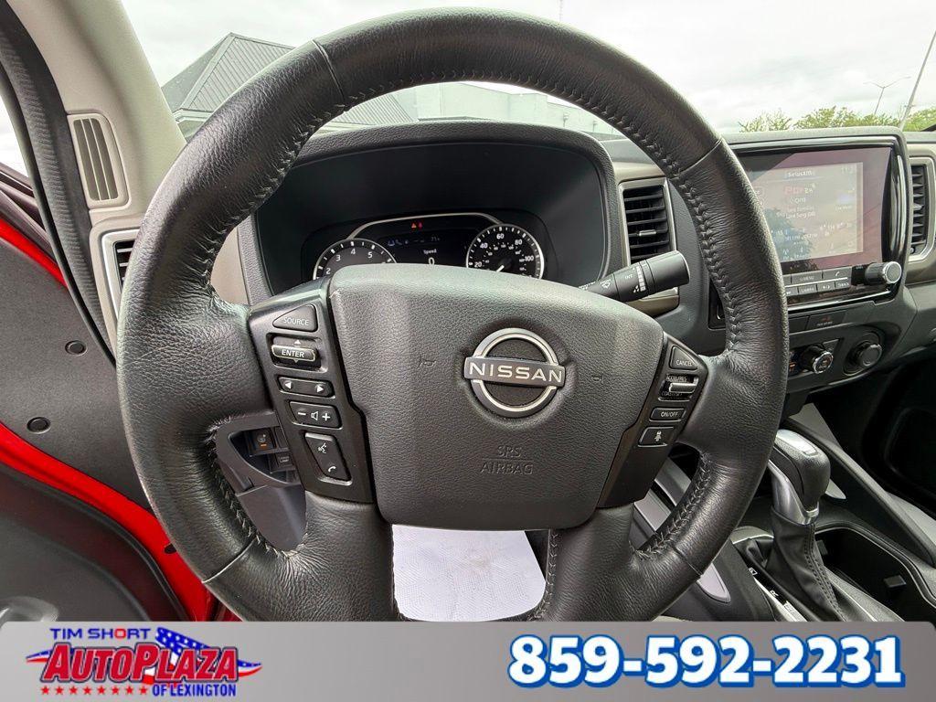 used 2023 Nissan Frontier car, priced at $28,750