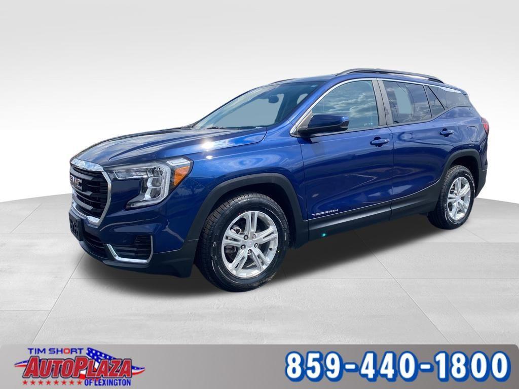 used 2022 GMC Terrain car, priced at $18,800
