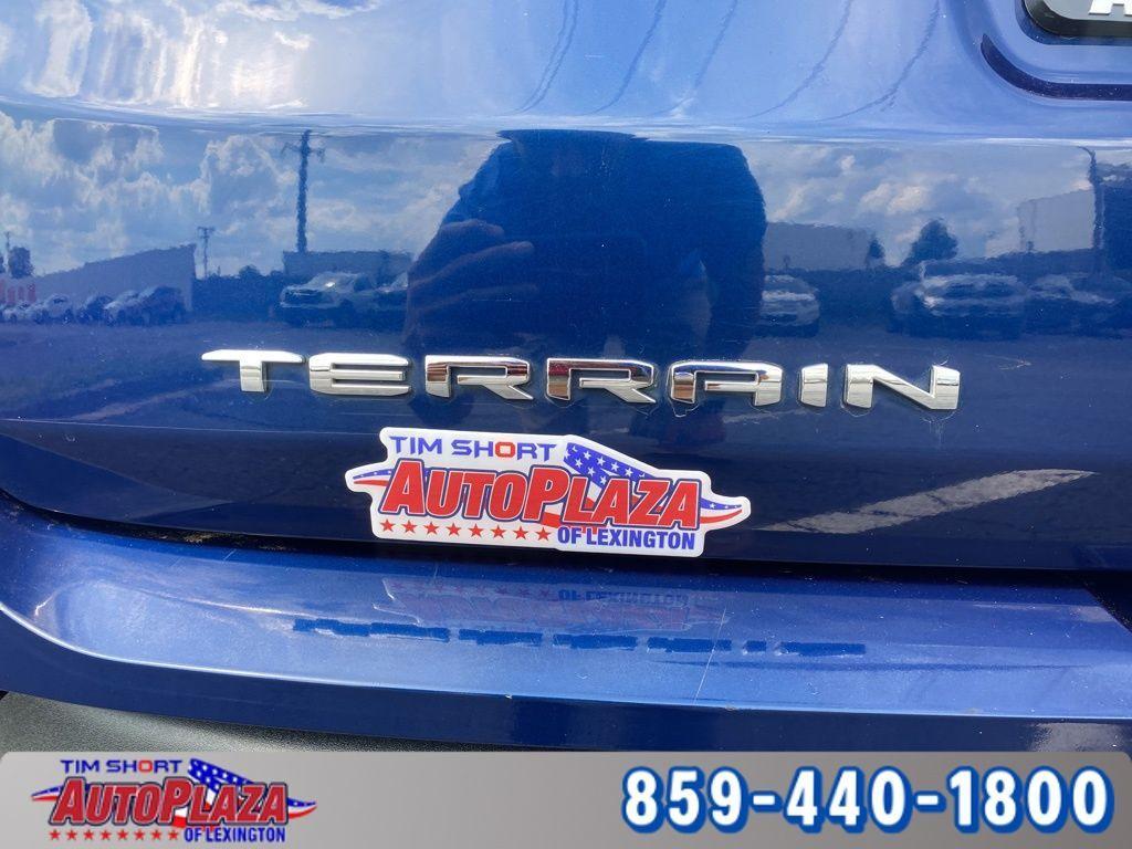 used 2022 GMC Terrain car, priced at $18,800