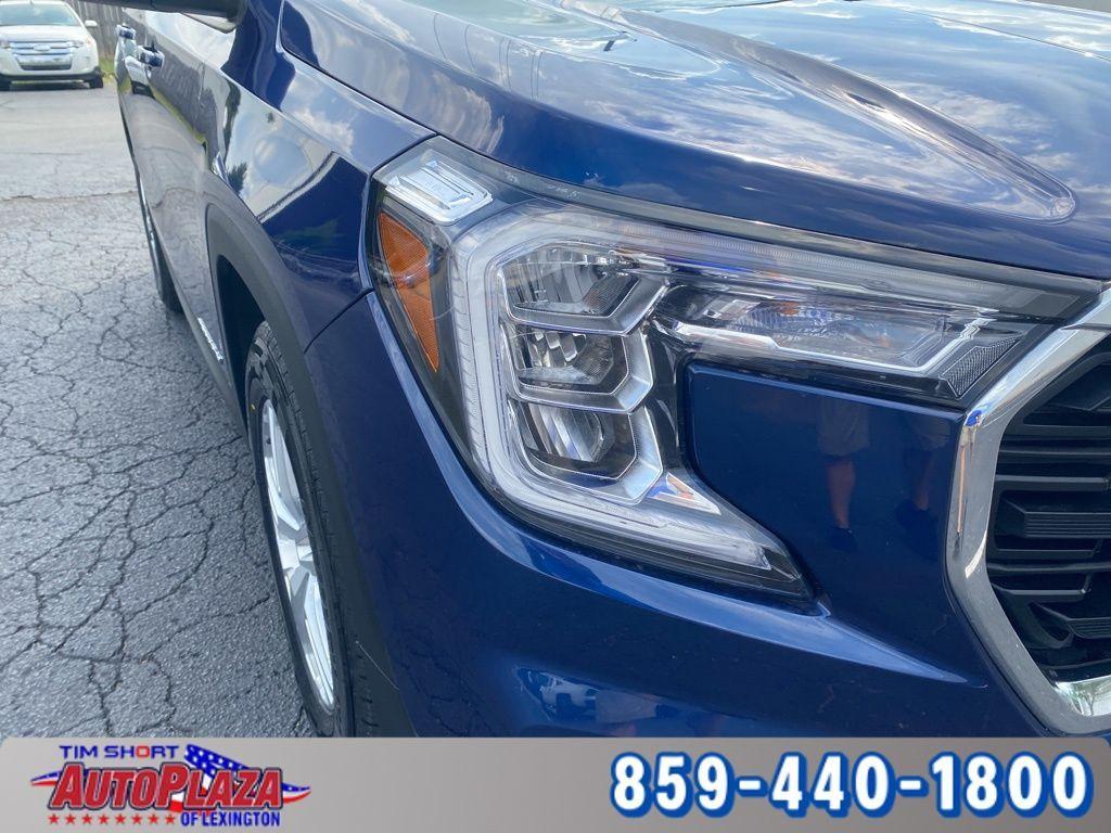 used 2022 GMC Terrain car, priced at $18,800