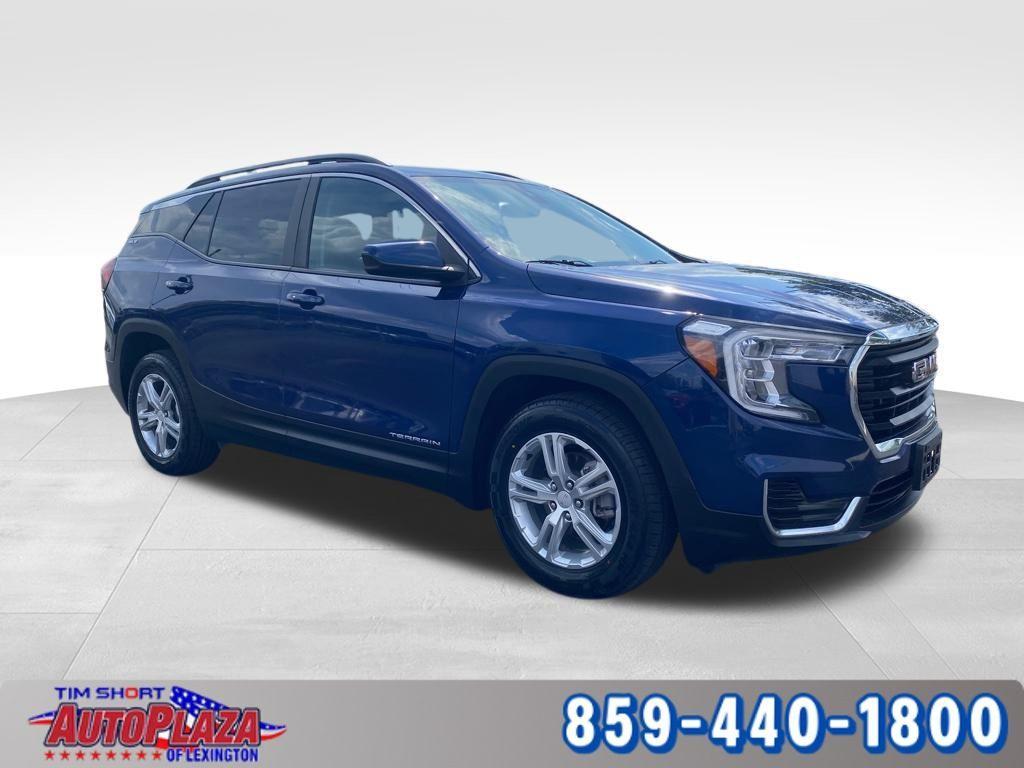 used 2022 GMC Terrain car, priced at $18,800