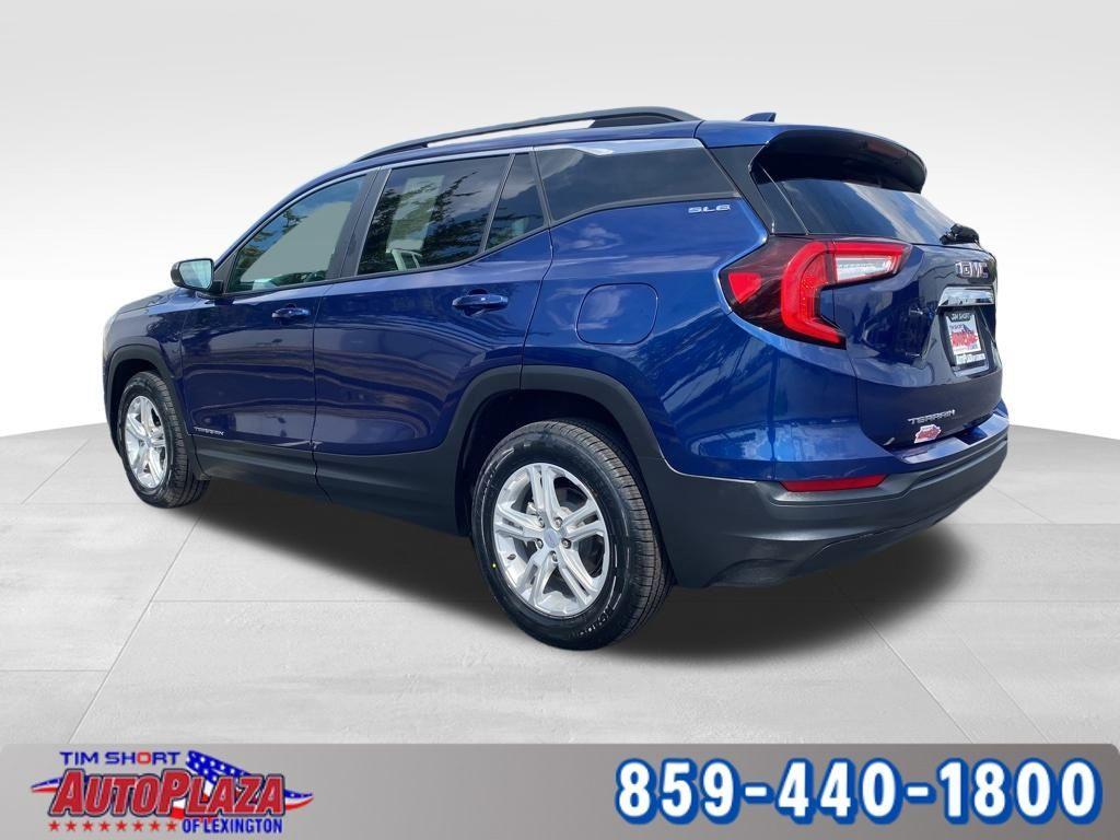 used 2022 GMC Terrain car, priced at $18,800