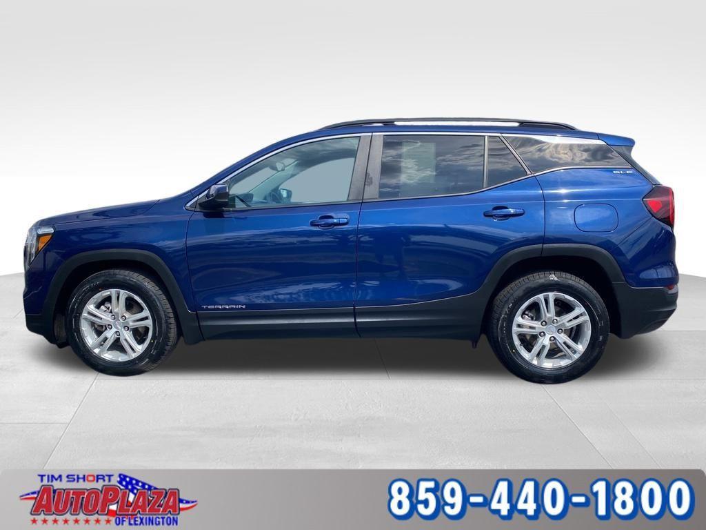 used 2022 GMC Terrain car, priced at $18,800