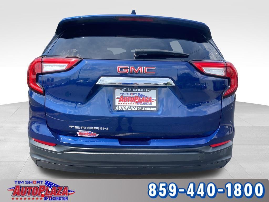 used 2022 GMC Terrain car, priced at $18,800