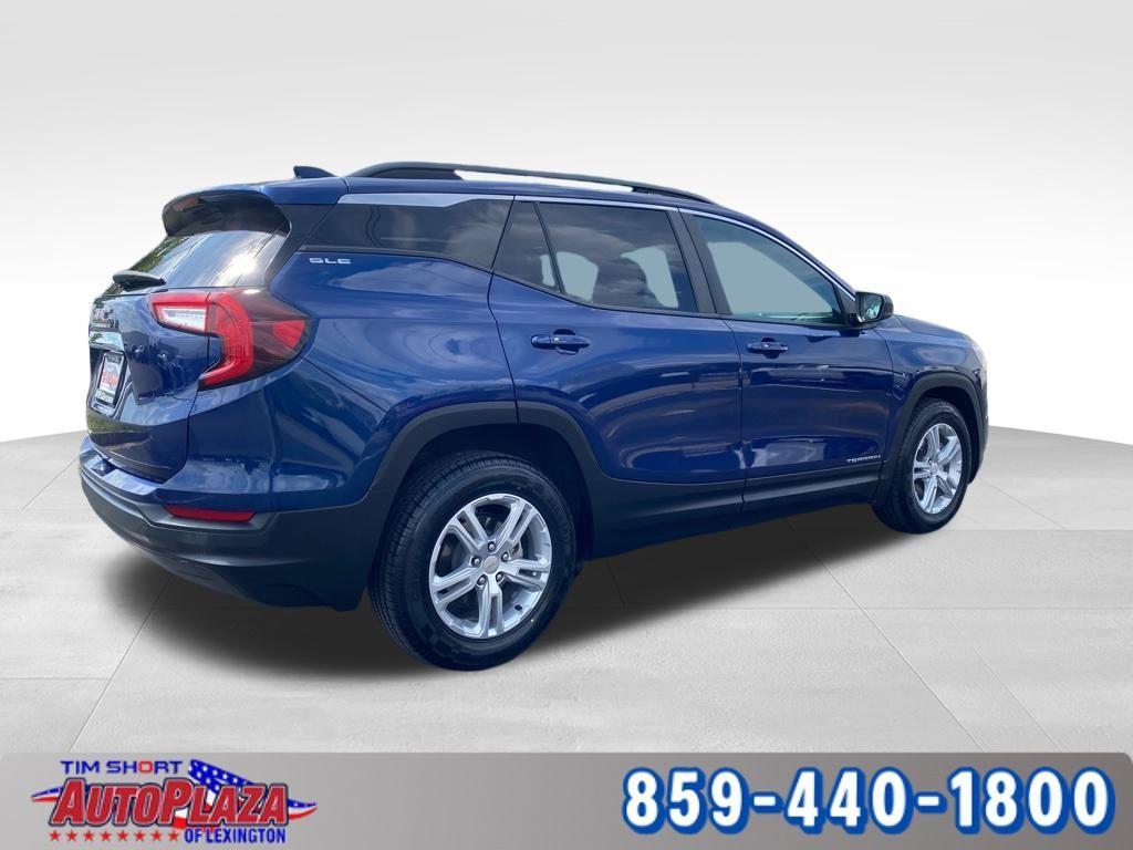 used 2022 GMC Terrain car, priced at $18,800