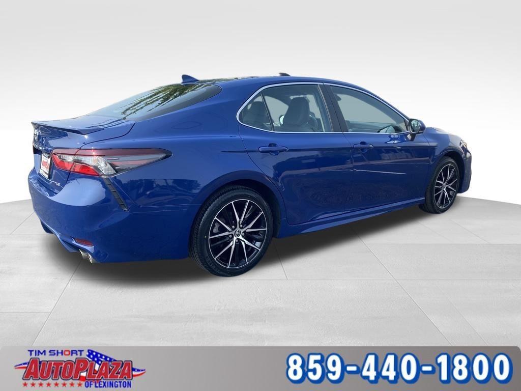 used 2024 Toyota Camry car, priced at $27,200