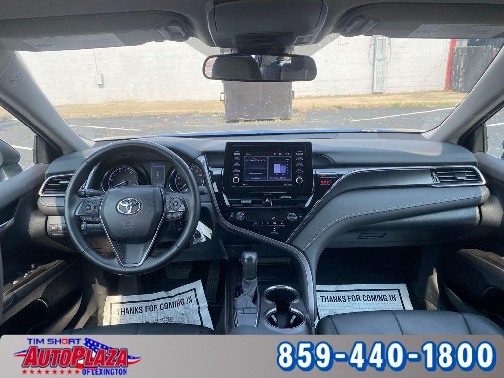 used 2024 Toyota Camry car, priced at $27,200