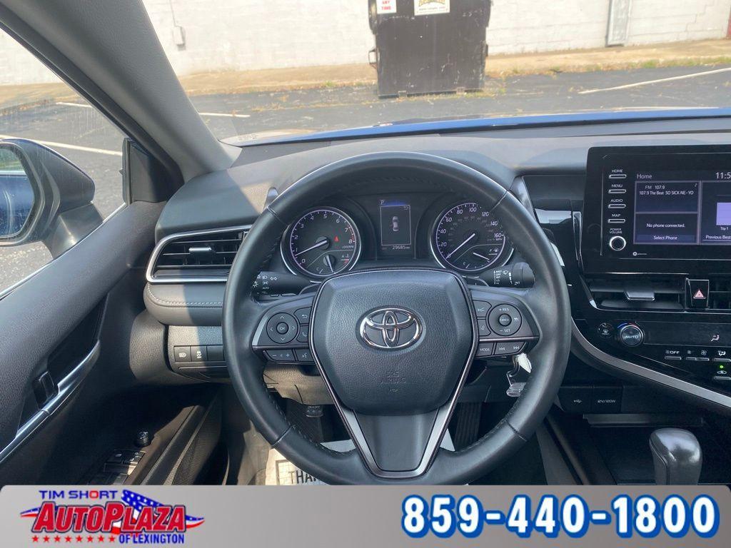 used 2024 Toyota Camry car, priced at $27,200