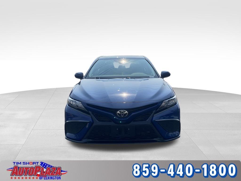 used 2024 Toyota Camry car, priced at $27,200