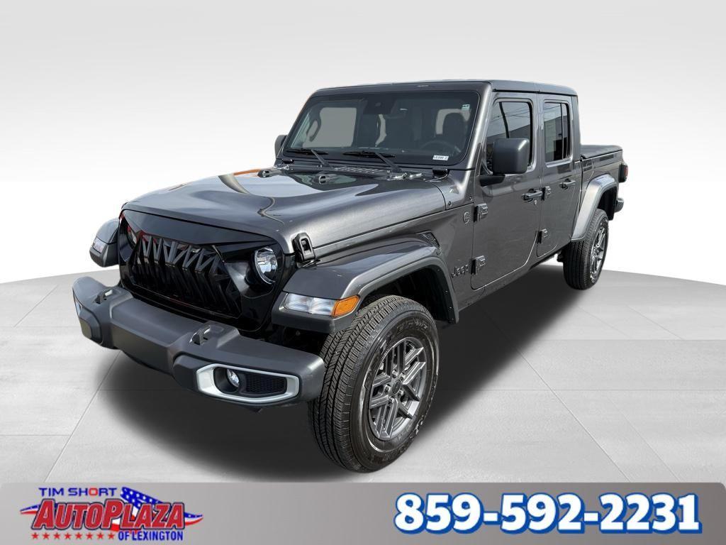 used 2024 Jeep Gladiator car, priced at $35,400