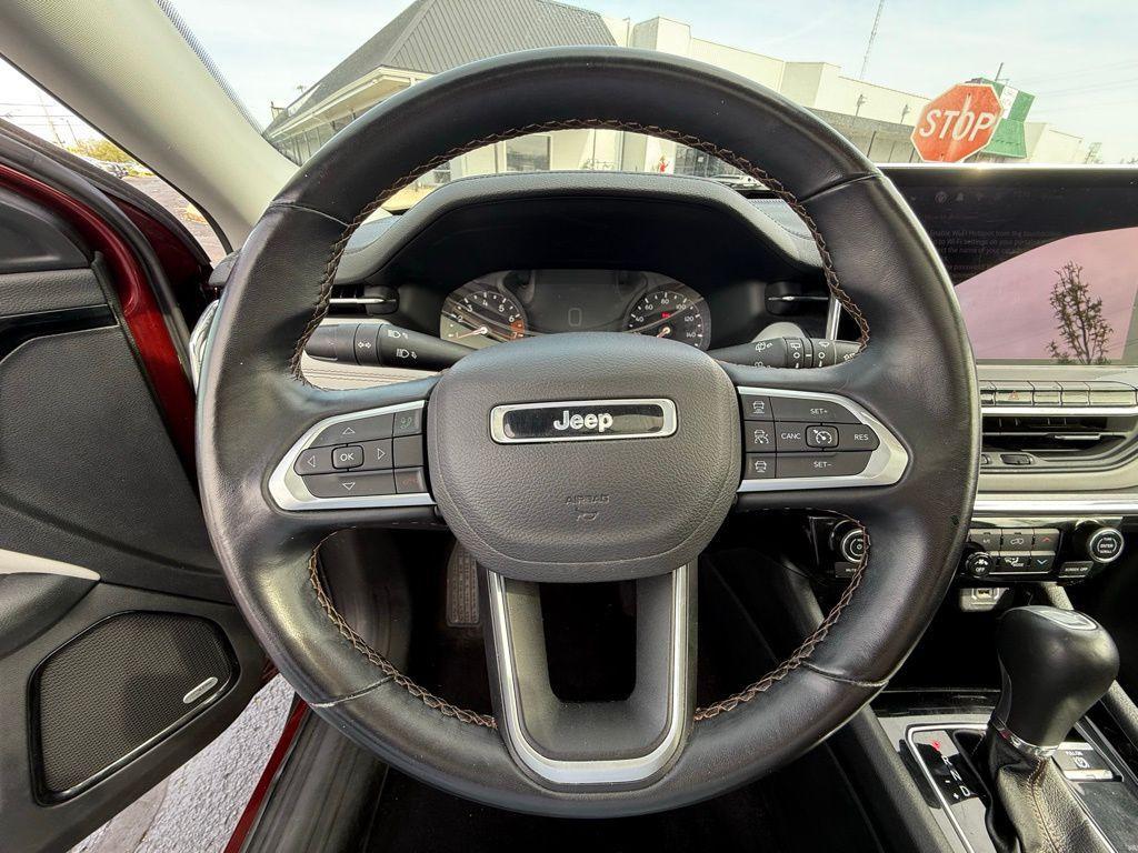 used 2022 Jeep Compass car, priced at $24,225