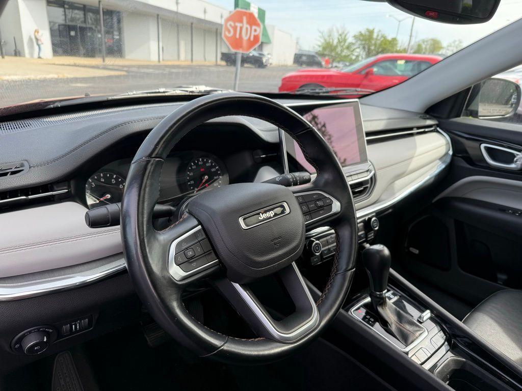used 2022 Jeep Compass car, priced at $24,225