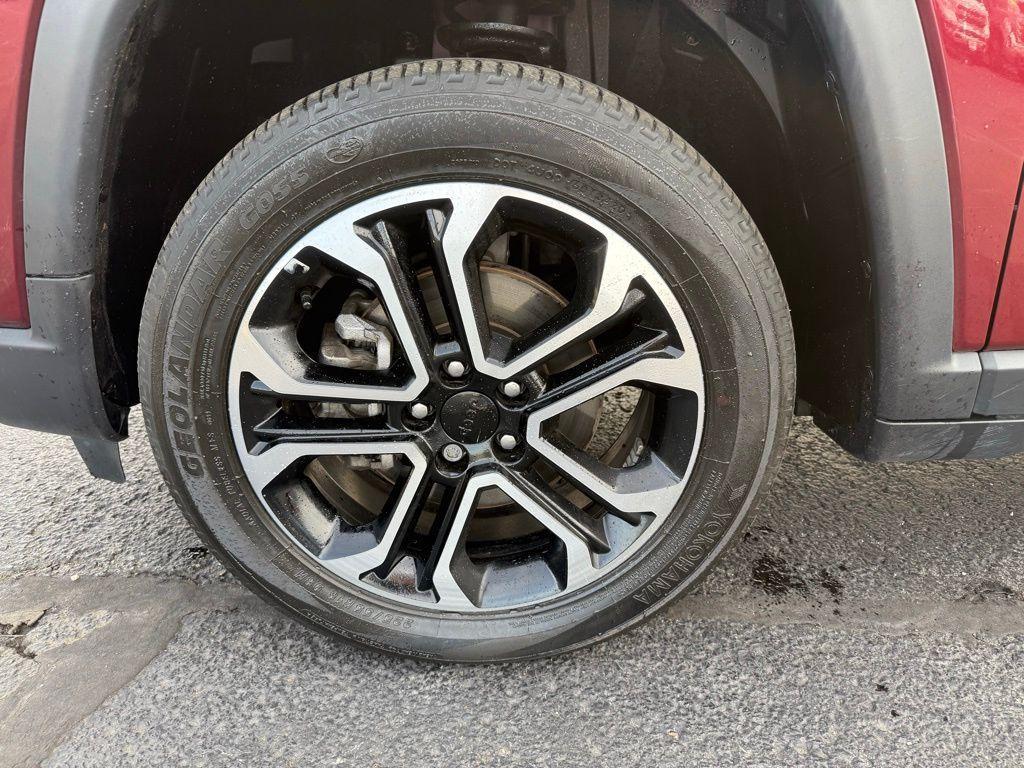 used 2022 Jeep Compass car, priced at $24,225