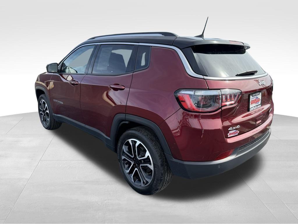 used 2022 Jeep Compass car, priced at $24,225
