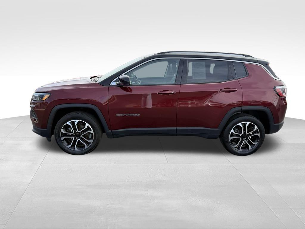 used 2022 Jeep Compass car, priced at $24,225