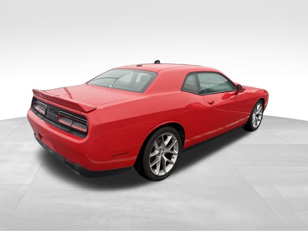 used 2022 Dodge Challenger car, priced at $22,977