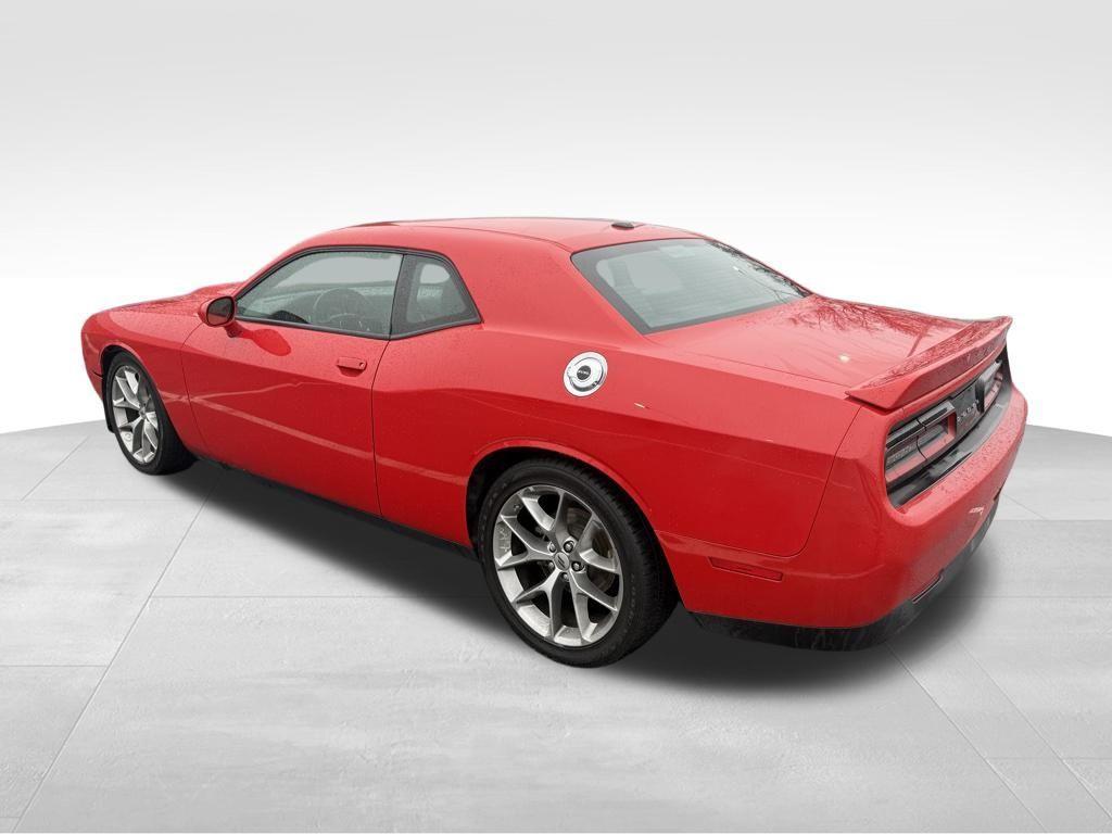 used 2022 Dodge Challenger car, priced at $22,977