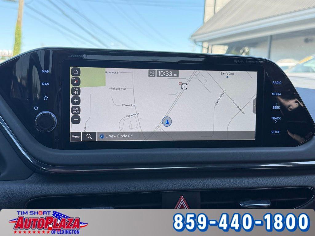 used 2022 Hyundai Sonata car, priced at $23,750