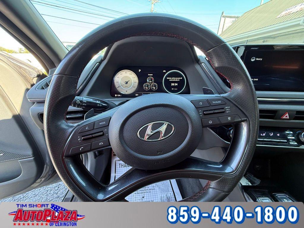 used 2022 Hyundai Sonata car, priced at $23,750