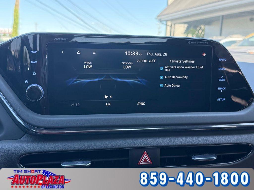 used 2022 Hyundai Sonata car, priced at $23,750