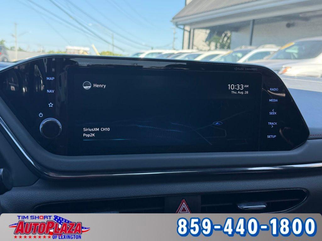 used 2022 Hyundai Sonata car, priced at $23,750
