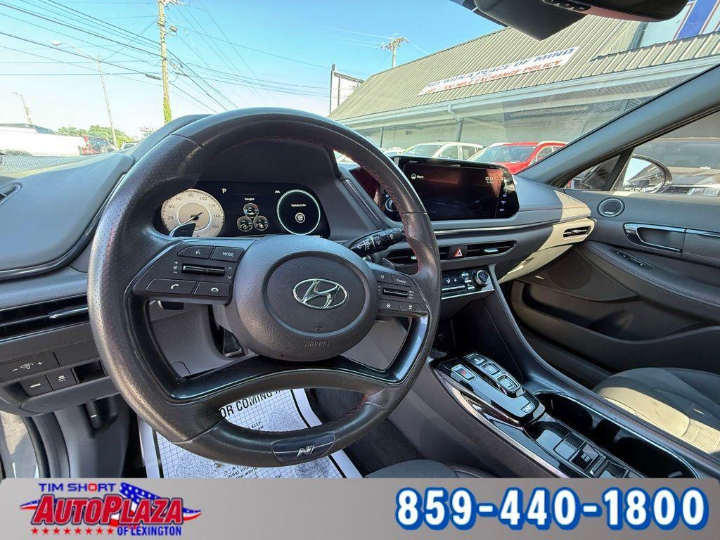 used 2022 Hyundai Sonata car, priced at $23,750