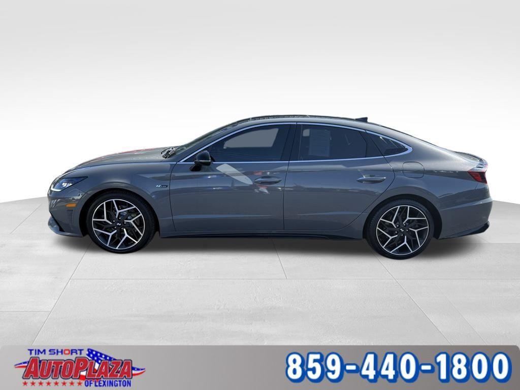 used 2022 Hyundai Sonata car, priced at $23,750