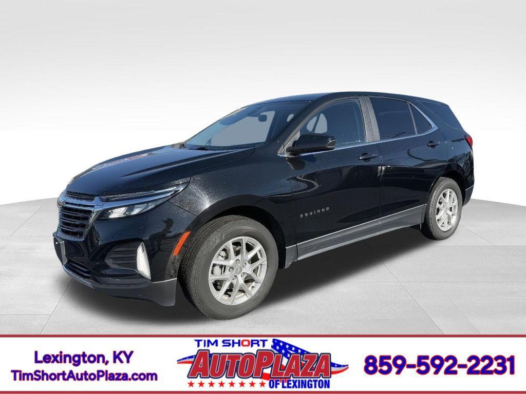 used 2023 Chevrolet Equinox car, priced at $20,788