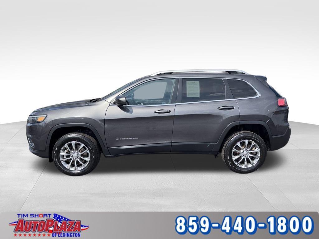 used 2021 Jeep Cherokee car, priced at $20,300