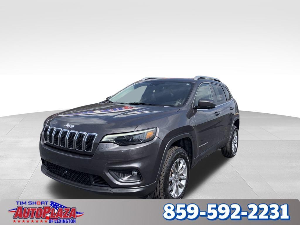 used 2021 Jeep Cherokee car, priced at $20,400