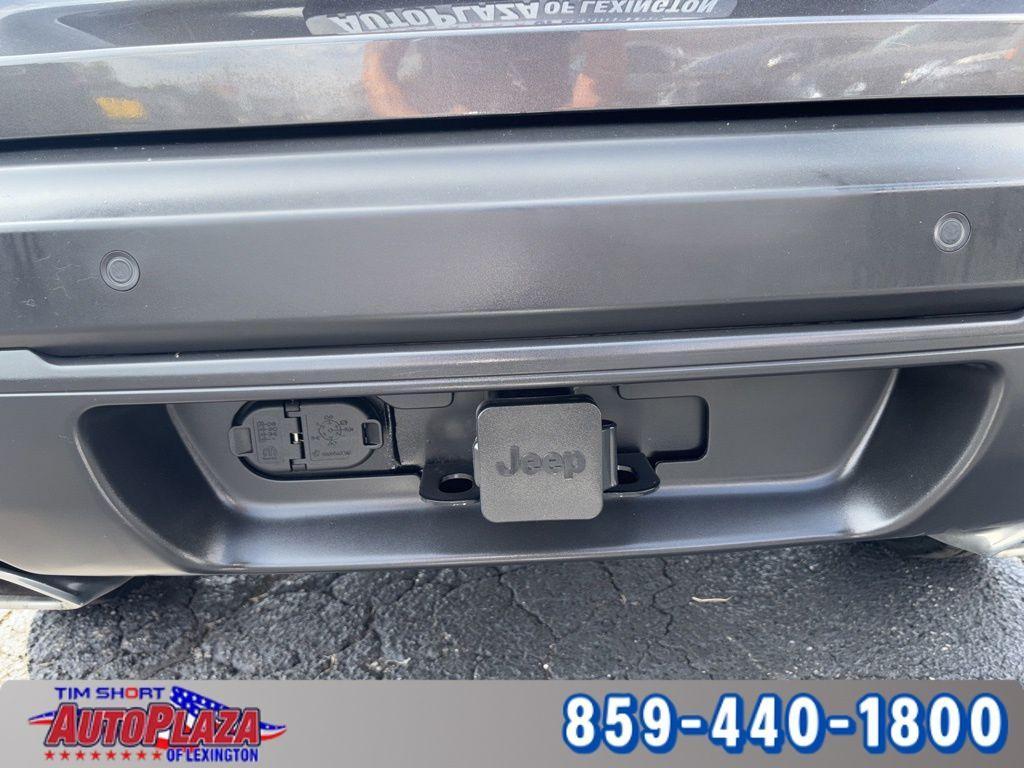 used 2021 Jeep Cherokee car, priced at $20,300