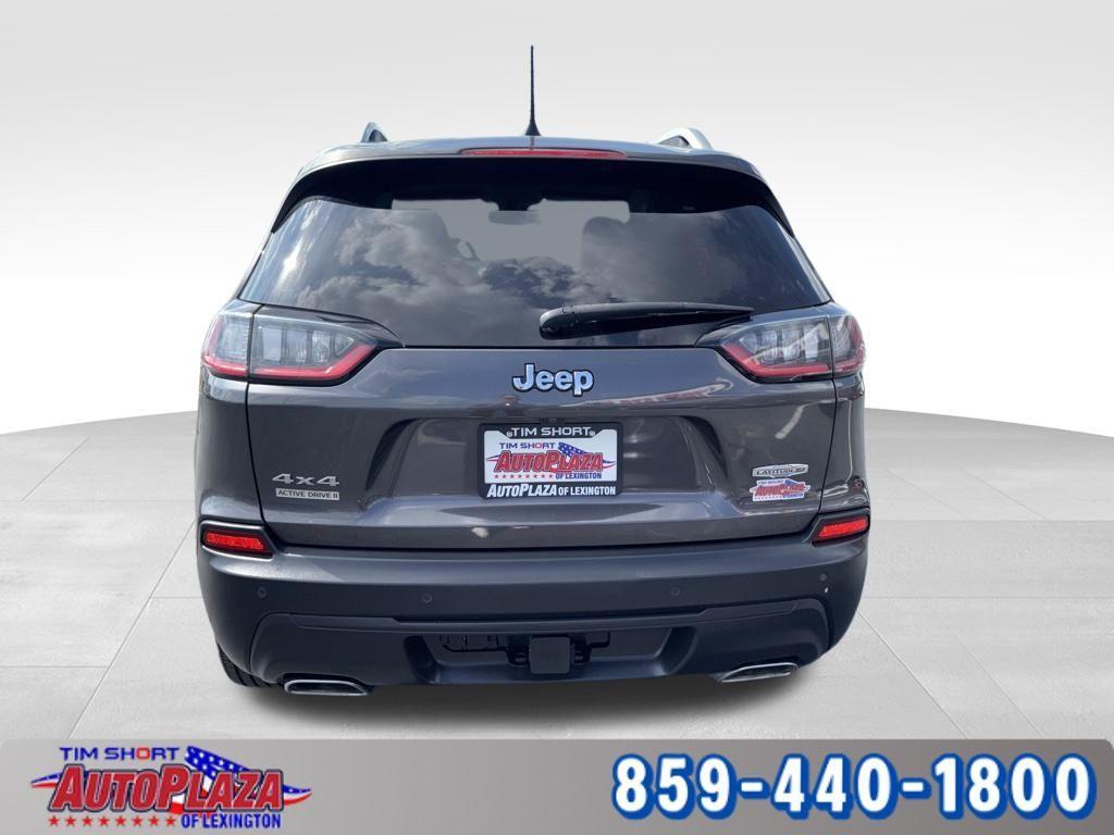 used 2021 Jeep Cherokee car, priced at $20,300